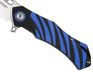 Нож SHOOZIZ XUN115-B складной D2 рукоять G10+3D - фото 5