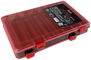 Коробка Kingdom LYH1319 рыболовная red-black - фото 1