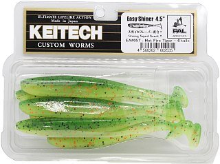 МП Приманка Keitech виброхвост Easy shiner 4,5