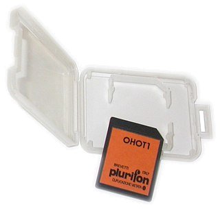 Карта памяти Plurifon micro-card2 20 голосов гуси утки