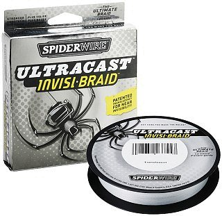Шнур Spiderwire ultracast invisi braid 110м 0,20мм
