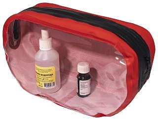 Гермоаптечка Talberg FIRST AID TRANSPARENT красный - фото 3