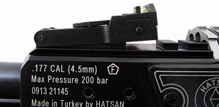 МП Винтовка Hatsan AT44-10 Wood PCP дерево - фото 5