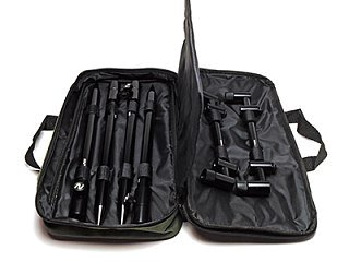 Комплект снэг-баров Nauilus Blacktron snagbar maxi set 2 rods 20-22см - фото 4