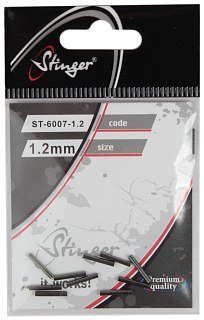 Трубка обжимная Stinger ST-6007-1.2 уп.10шт