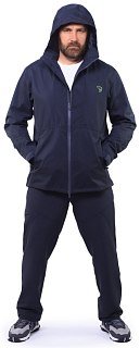 Куртка Aquatic  КД-02ТС от дождя темно-синий - фото 6