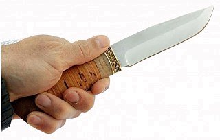 Нож ИП Семин Путник сталь 65х13 литье береста - фото 3