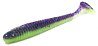 МП Приманка Keitech виброхвост Swing impact 4" Pal 06 Violet lime belly