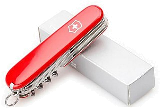 Нож Victorinox Mountaineer 91мм 18 функций красный - фото 2