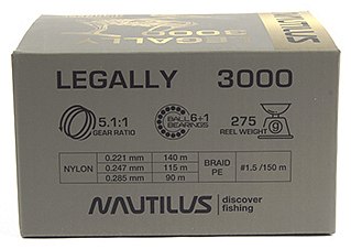 Катушка Nautilus Legally 3000 - фото 10