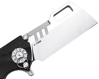 Нож SHOOZIZ HAN317-WB&BH складной DC53 рукоять G10+3D - фото 2