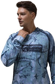 Джерси Remington Fishing breeze blue - фото 3