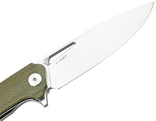 Нож SHOOZIZ XUN120-G складной D2 рукоять G10+3D - фото 3