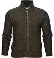 Кардиган Seeland Dyna full zip grizzly brown 