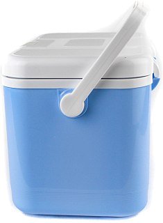 Термоконтейнер Yamakeshi cooler box 12,8л blue 40х26х25см - фото 2