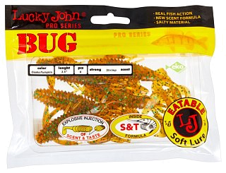 Приманка Lucky John твистер Pro series bug 08,90/PA19 - фото 3
