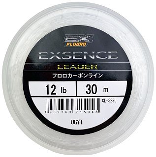 Леска Shimano Exsence Leader EX Fluoro CL-S23L 30м 3.0 5.4кг