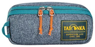 Косметичка Tatonka Square Zip Pouch S navy - фото 3