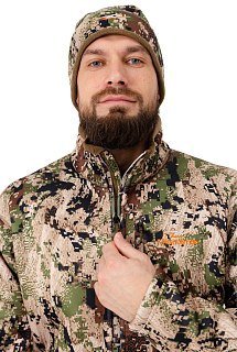 Куртка флисовая King Hunter Jacket mountain camo - фото 9