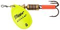 Блесна Mepps Aglia Fluo №3 chartreuse