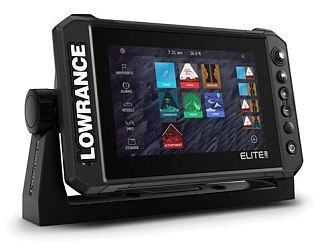 Эхолот Lowrance Elite FS 7 with imaging 3 в 1 transducer row - фото 3