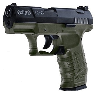 Пистолет Umarex Walther Compact CP 99 Military  - фото 2