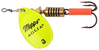 Блесна Mepps Aglia Fluo №3 chartreuse