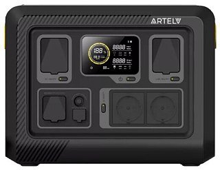 Портативная электростанция ARTELV PSL 1500W - фото 4