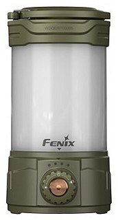 Фонарь Fenix кемпинговый CL26R Pro оливковый 650 люмен Powerbank - фото 2