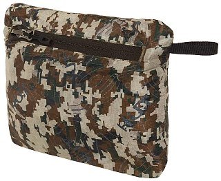 Куртка H.U.T. Taibola пуховая пакуемая камуфляж Trailblazer - фото 13