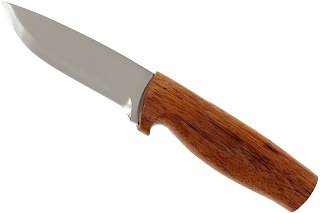 Нож Helle 48 Fjellbekk фикс. клинок 10 см рукоять мербау - фото 3