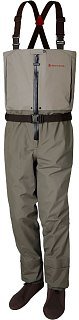 Вэйдерсы Redington Escape Zip Waders Boulder/Slate - фото 1