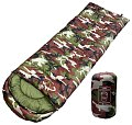 Спальник Pereval Comfort Camo -5° левый