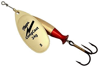 Блесна Mepps Aglia Long cast №5 gold