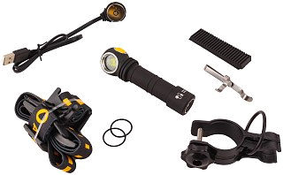 Фонарь Armytek Wizard C2 Pro Magnet USB белый - фото 1