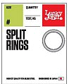 Заводное кольцо Lucky John Split Rings 005