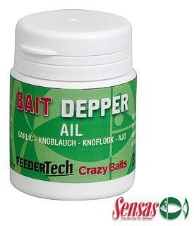 Ароматизатор Sensas Feeder bait dipper 0,03л garlic