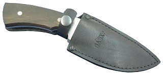 Нож Basko Баско-4 Рядовой сталь N695 рукоять кавказ. орех  - фото 3