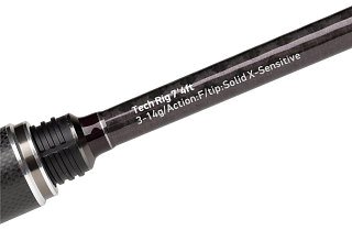 Спиннинг Abu Garcia SPike Pro Tech Rig 742 3-14гр - фото 3