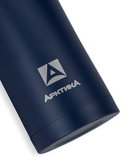 Термос Арктика синий текстурный 1000 мл - фото 3