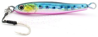Пилькер Little Jack  Micro Adict Asyммetry 35мм 5г №03 Blue pink