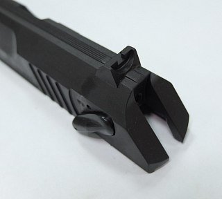 Пистолет УМК П-М17Т 9РА ОООП рукоятка дозор новый дизайн Gen 3 - фото 8
