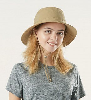 Панама Naturehike Fisherman summer anti-UV khaki - фото 2