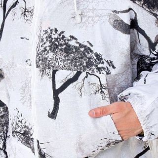 Костюм Huntsman Метель маскировочный кусты бязь  - фото 5