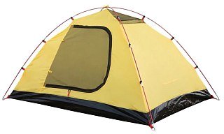 Палатка Tramp Lite Camp 2 зеленый - фото 10