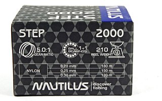 Катушка Nautilus Step 2000 - фото 9