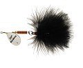 Блесна Mepps Giant Marabou Silver Black