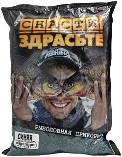 Прикормка MINENKO Снасти здрасьте синяя