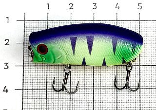 Воблер Lucky Craft Malas Mini 245 Mat Tiger  - фото 2