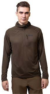 Лонгслив Remington Foliage dark olive - фото 1